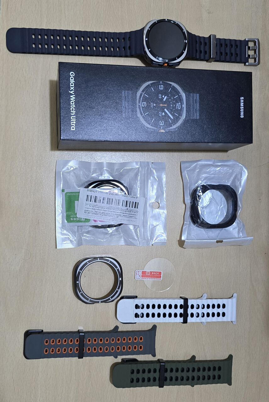 Riffa, Watches, BHD 90,  Brand New Condition Samsung Ultra Watch For Sale