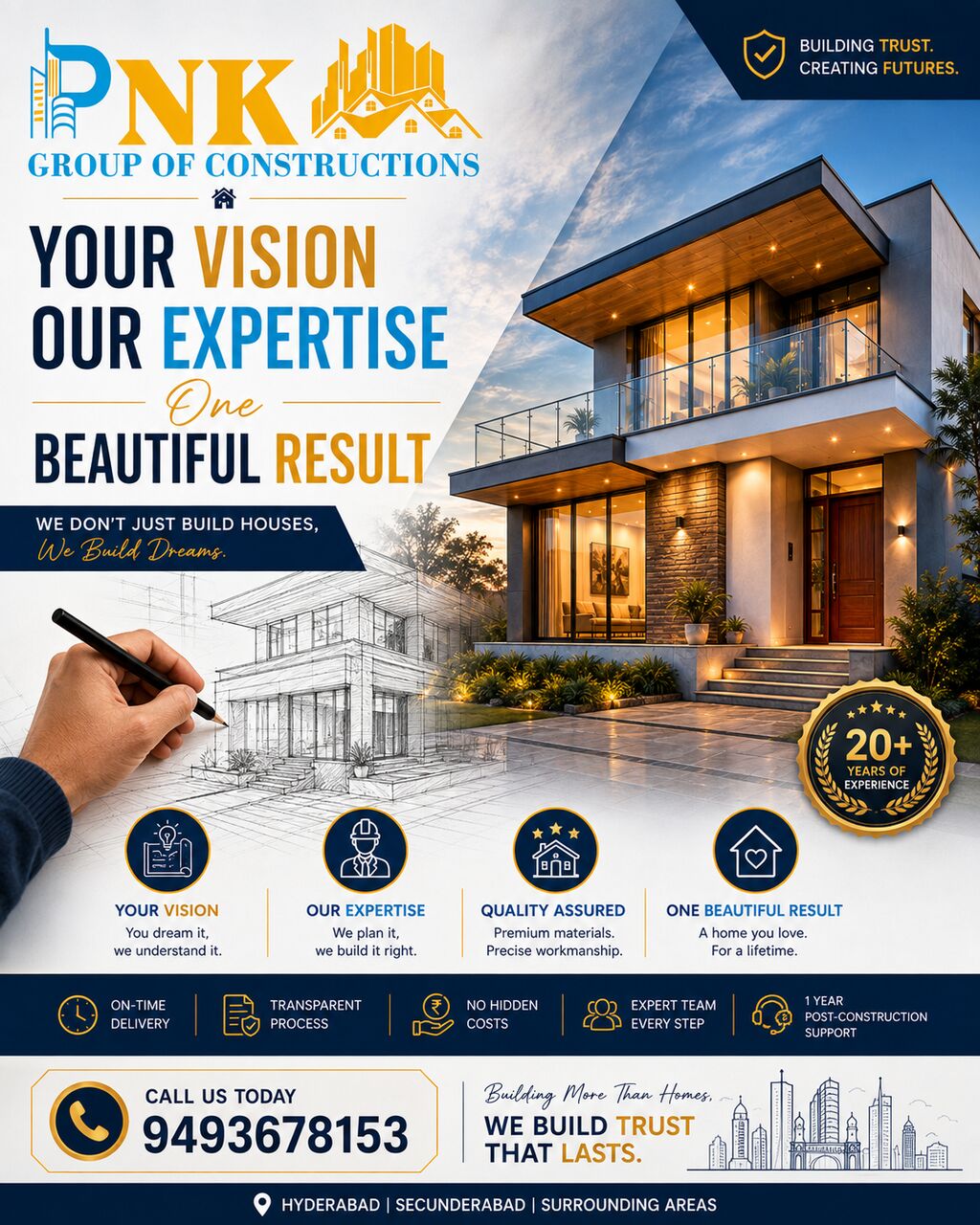 Kabul, Construction, Best Construction Company In Hyderabad