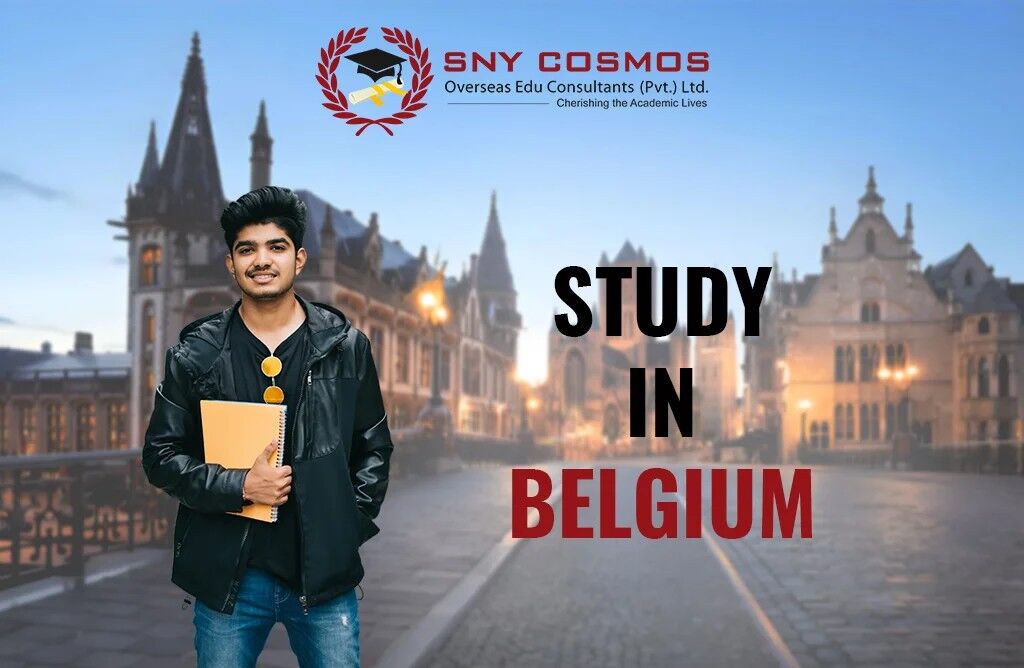 Hyderabad, Career Counseling, Steadfast Way To Study In Belgium | SNY Cosmos