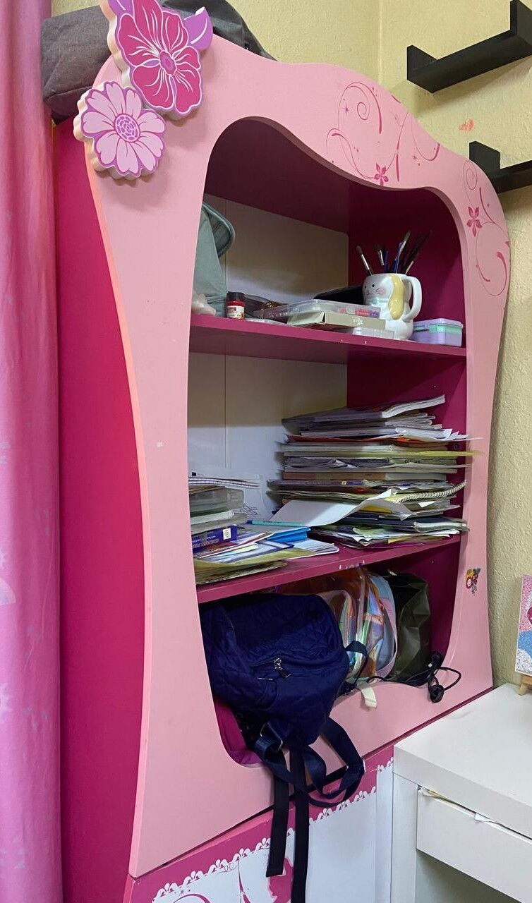 Jubail, Furniture, SAR 700,  Kids Bed Set Pink