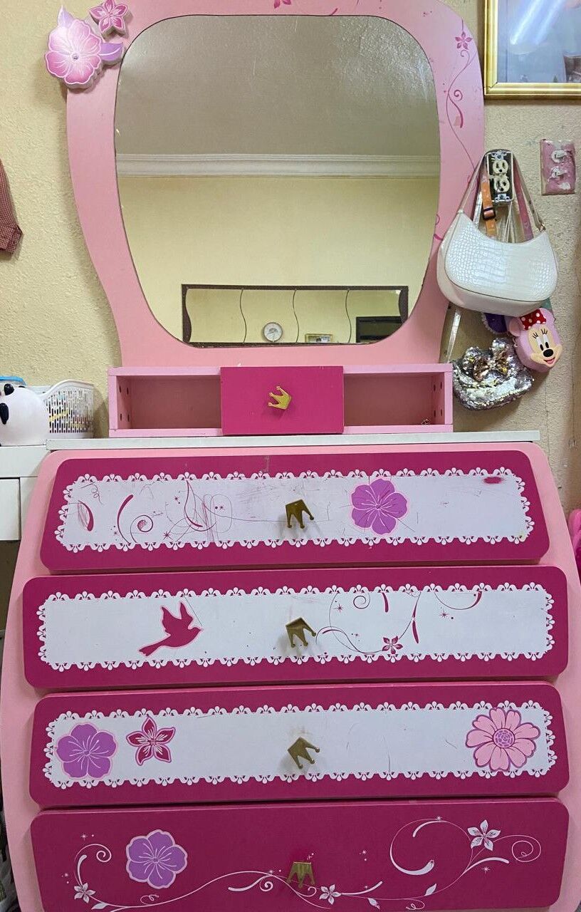 Jubail, Furniture, SAR 700,  Kids Bed Set Pink