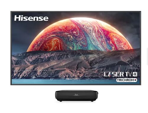 Jeddah, Appliances, SAR 18000,  100 Inch Laser TV With Smart Screen Ultra Short Throw