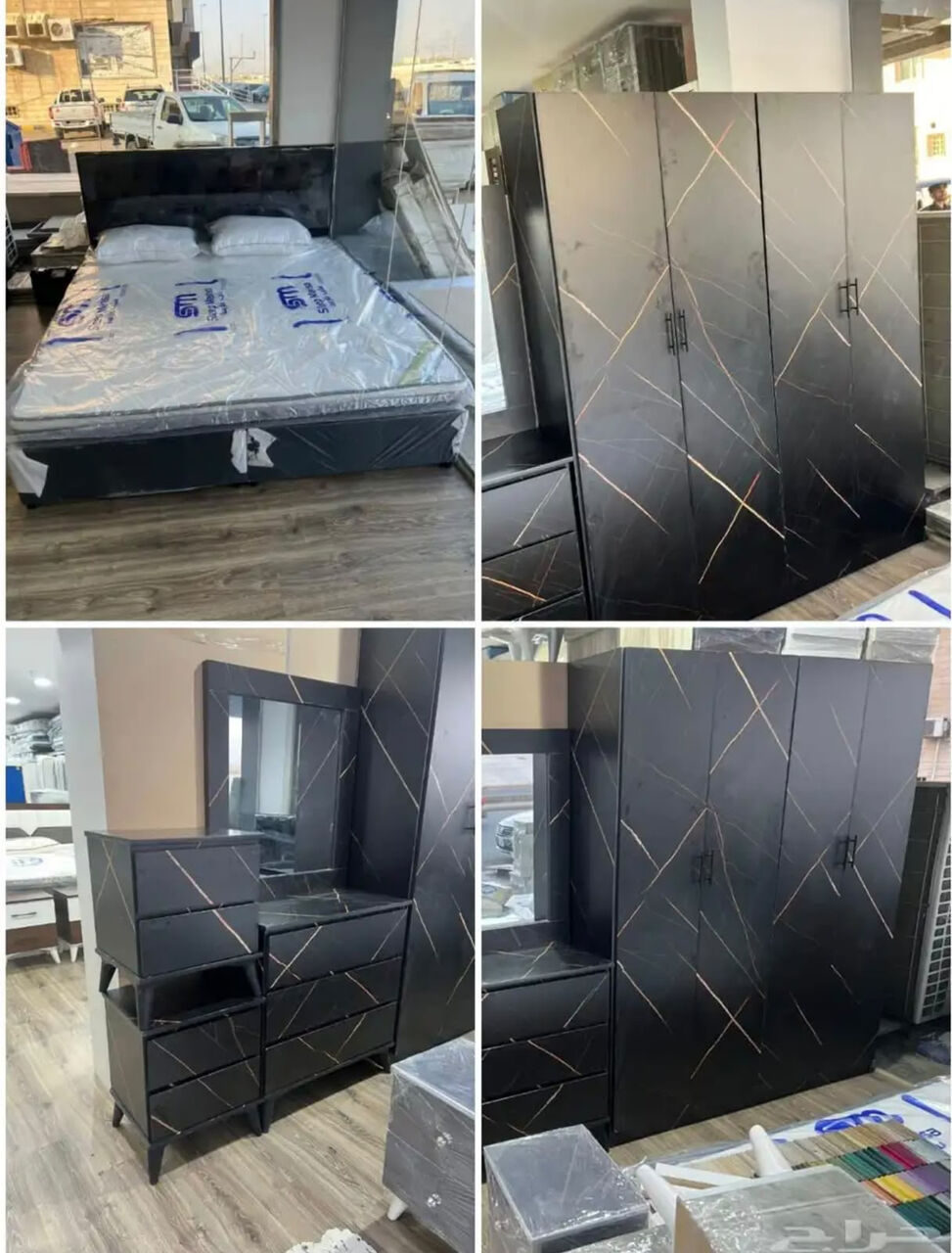 Jeddah, Furniture, SAR 5,  Spacious Bedroom Furniture Sets In Jeddah &ndash; Perfect For Oversize Comfort &lrm;0563022326
