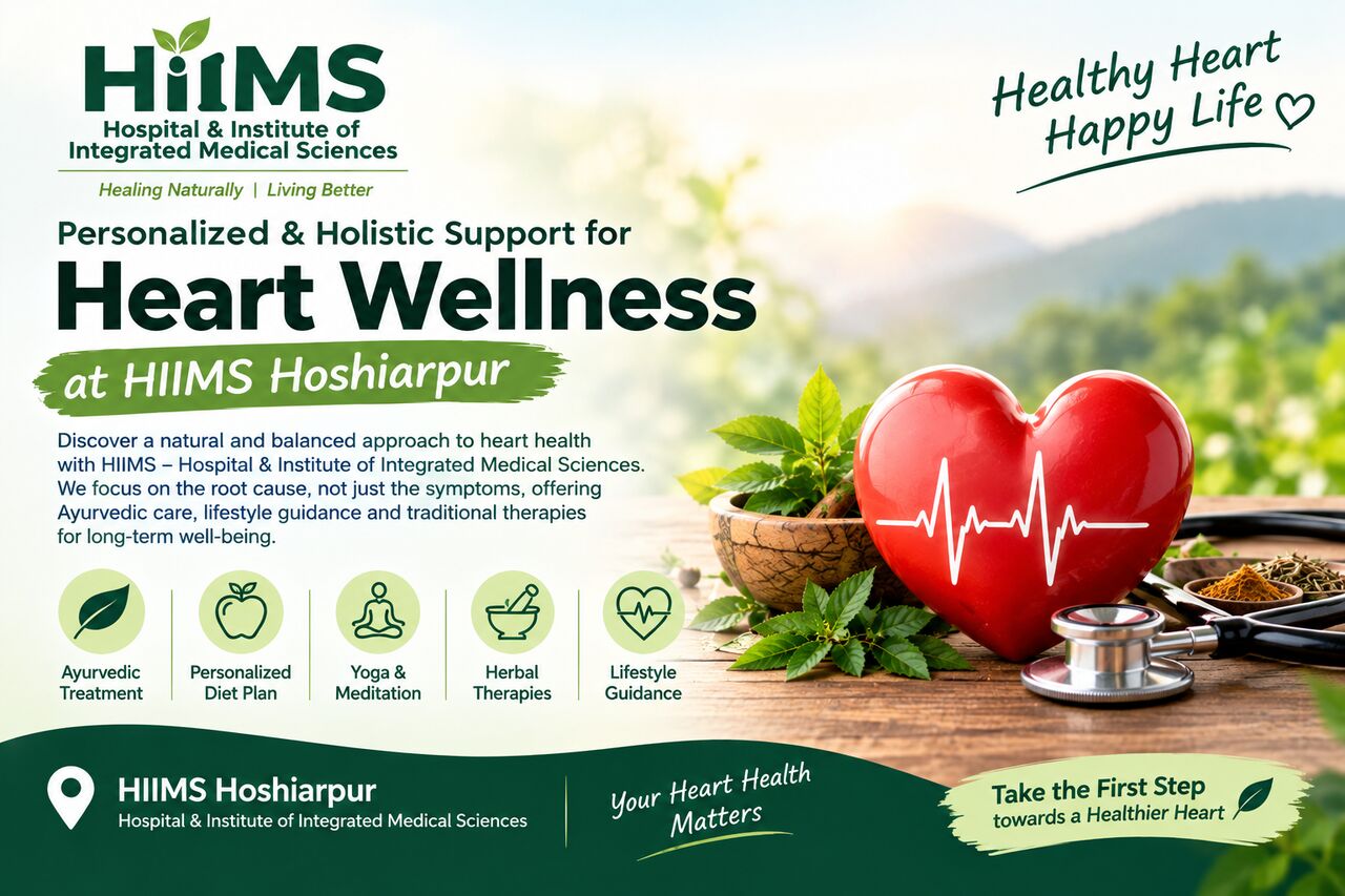 Punjab, Health, Personalized Heart Wellness Care In Hoshiarpur &ndash; HIIMS