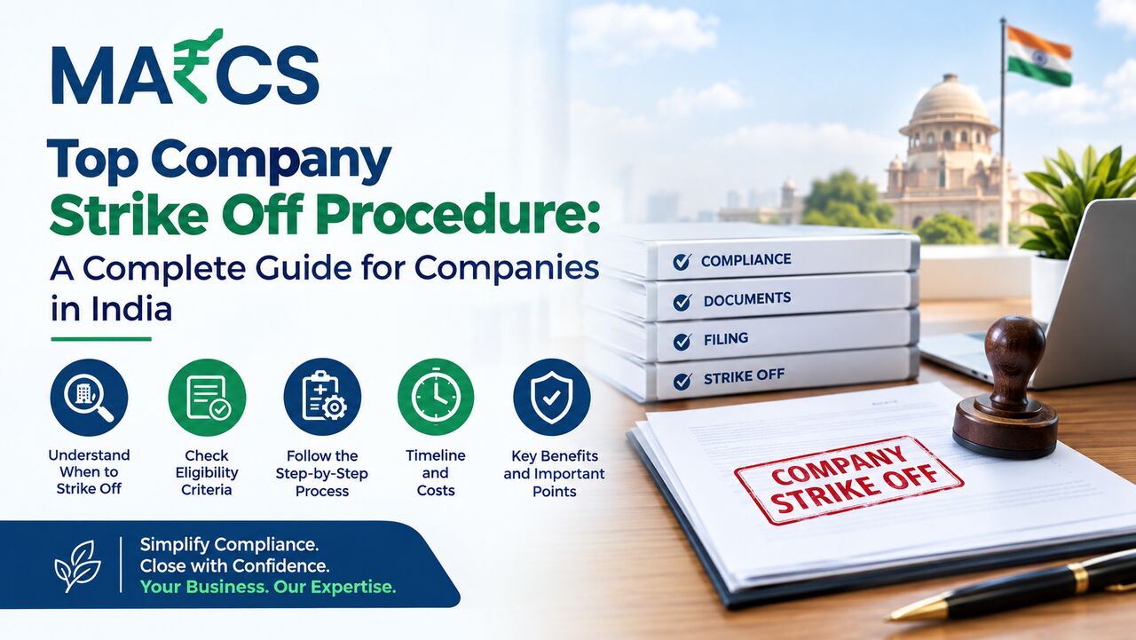 New Delhi, Accounting, Top Company Strike Off Procedure: A Complete Guide For Companies In India