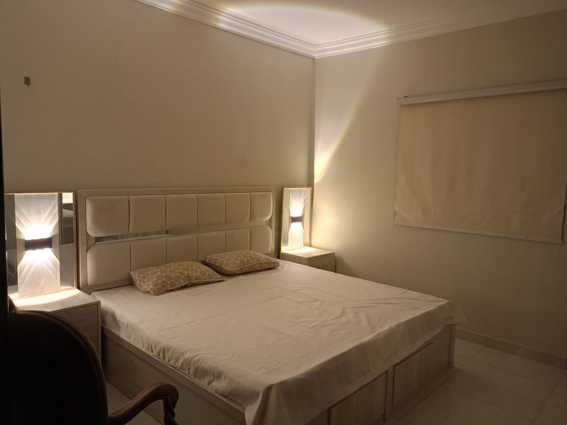 Jubail, Roommates, SAR 3200/month,  2-Bhk Furnished,Without E-Bill, 3500sr With E-Bill.For Families/2-Bachelors.5Gwifi & Water