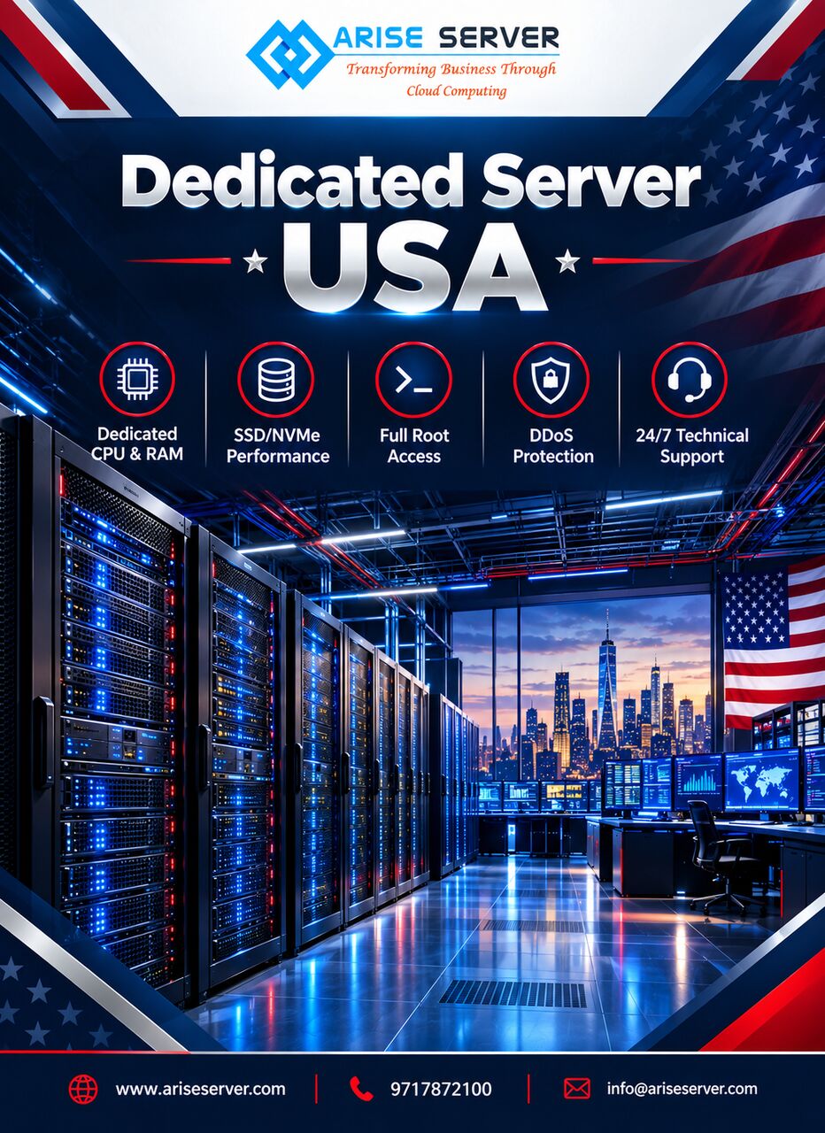 Mumbai, Marketing, Reliable Business Hosting With Dedicated Server USA