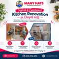 Kitchen Renovation In Chapel Hill | Manyhats