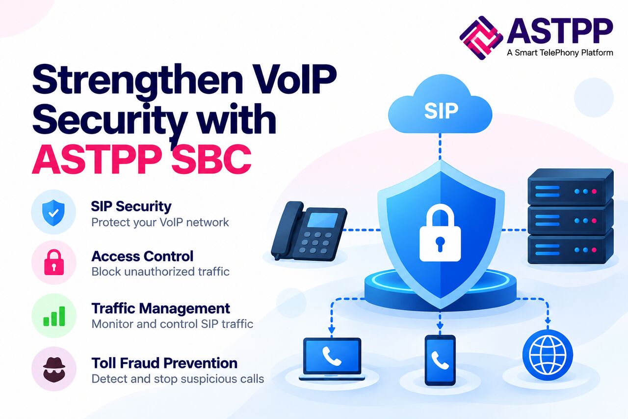 New York, Technical, Secure SIP Traffic With ASTPP Session Border Controller