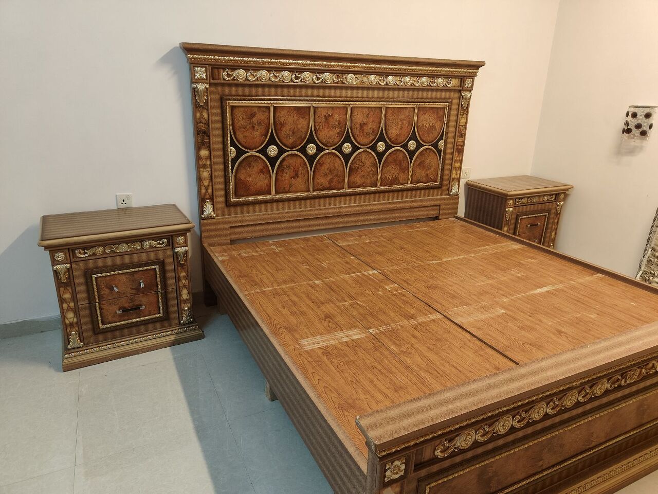 Al Aziziyah, Furniture, SAR 569,  Complete Bed Room Set For Sale Near Aziziya Riyadh