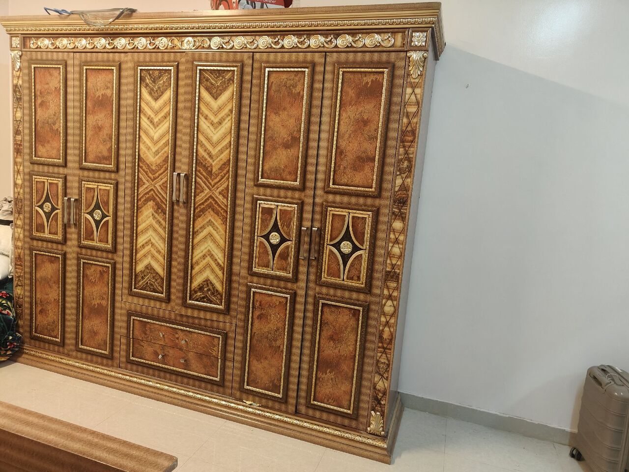 Al Aziziyah, Furniture, SAR 569,  Complete Bed Room Set For Sale Near Aziziya Riyadh