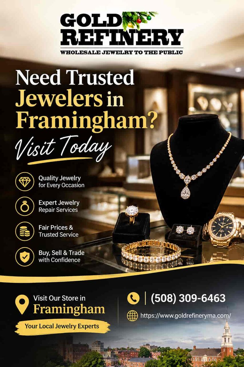New York, Business, Need Trusted Jewelers In Framingham? Visit Today
