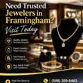 Need Trusted Jewelers In Framingham? Visit Today