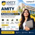 Amity Online MBA Placements 2026: Salary, Recruiters & Career