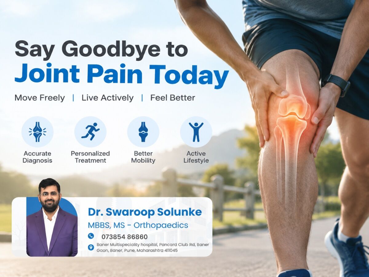 Pune, Health, Dr Swaroop Solunke