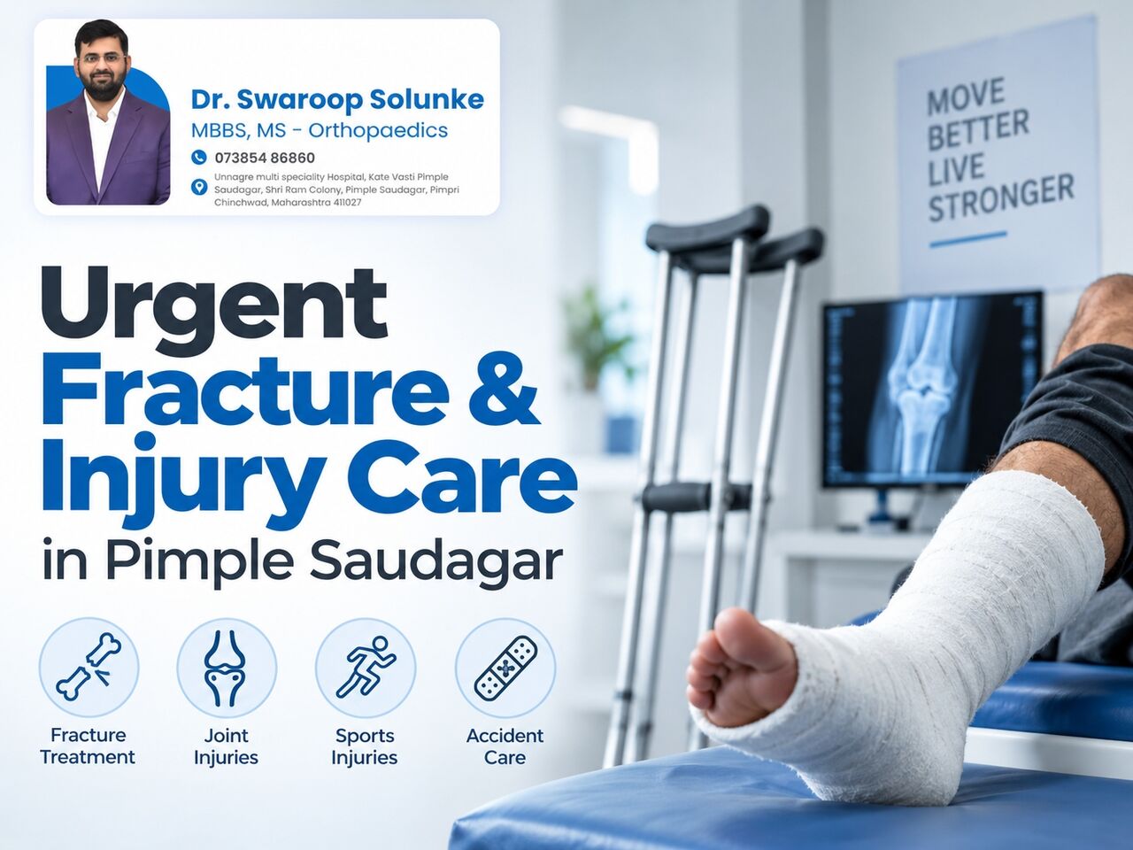 Pune, Health, Dr Swaroop Solunke