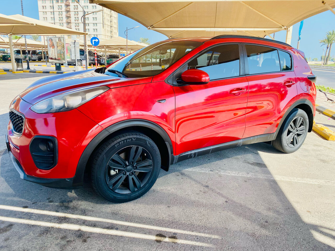 Khobar, Vehicles, Cars & Trucks , SAR 40500,  Kia Sportage,  2017,  Automatic,  168000 KM,   GDI  Low Km