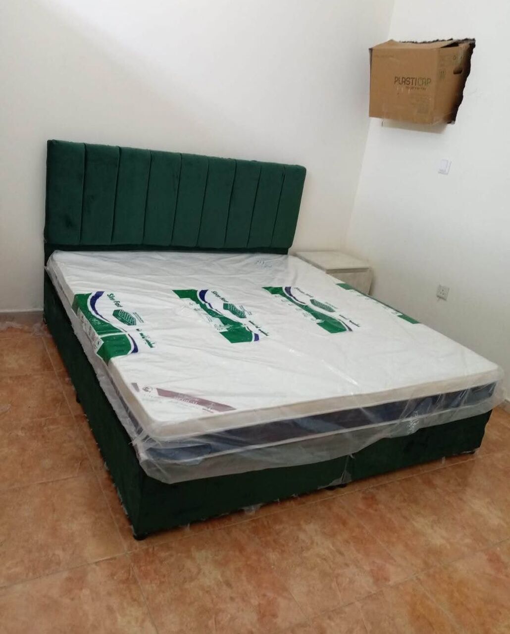 Jeddah, Furniture, SAR 5,  🛏️ Premium Double Bed | ✨ Modern Design | 🚚 Free Delivery | 📞 0545922607