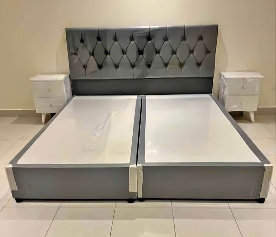 Jeddah, Furniture, SAR 5,  🛏️ Premium Double Bed | ✨ Modern Design | 🚚 Free Delivery | 📞 0545922607
