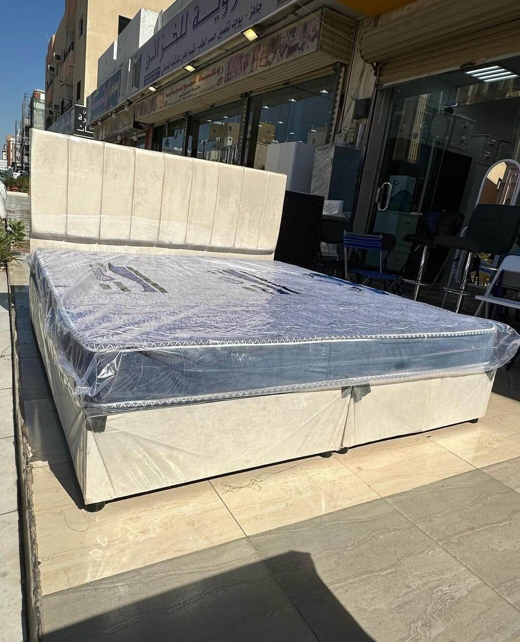 Jeddah, Furniture, SAR 5,  🛏️ Premium Double Bed | ✨ Modern Design | 🚚 Free Delivery | 📞 0545922607