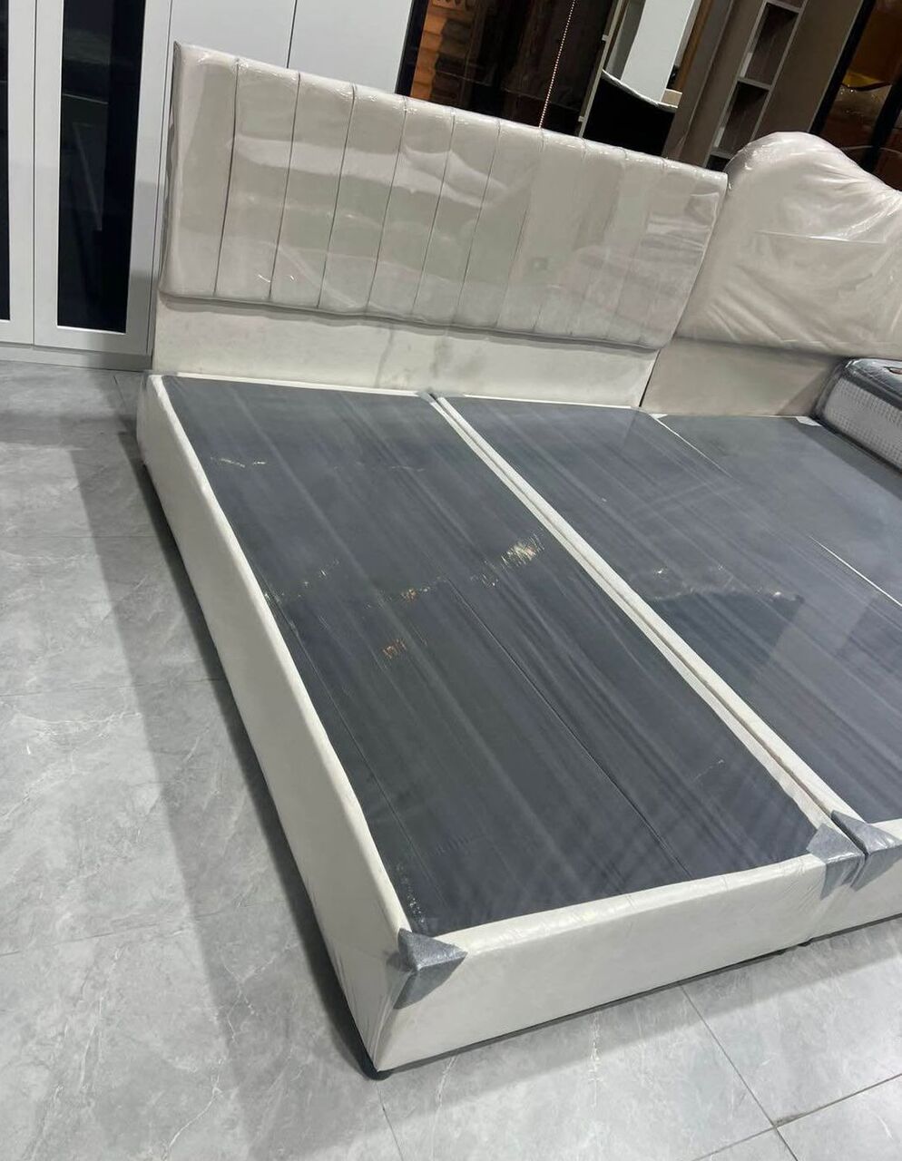 Jeddah, Furniture, SAR 5,  🛏️ Premium Double Bed | ✨ Modern Design | 🚚 Free Delivery | 📞 0545922607