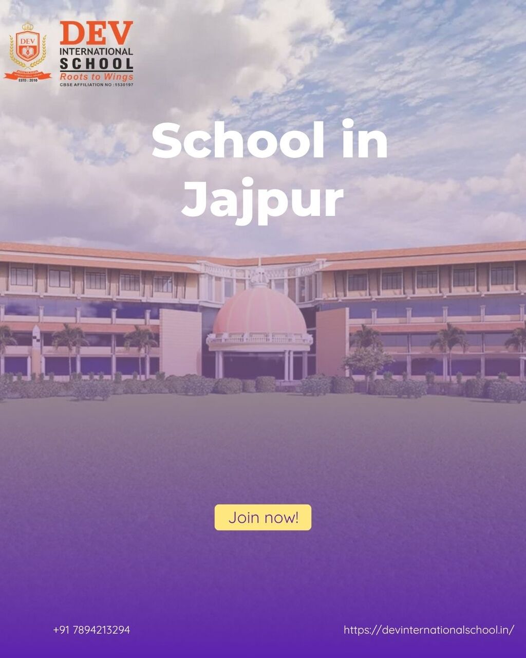 Mumbai, Education, School In Jajpur