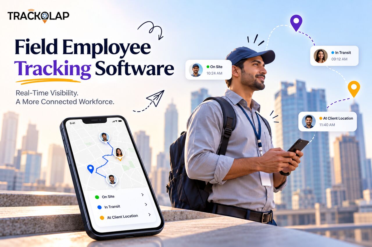 Noida, Software Development, Field Employee Tracking Software &ndash; Track, Manage & Improve Your Field Team