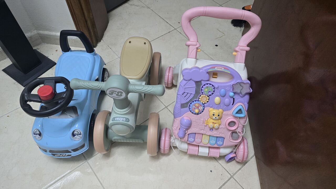 Khobar, Baby & Kid Stuff, SAR 100,  Kids Car Cycle Walker