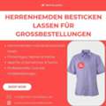 Herrenhemden Besticken Lassen Für Großbestellungen
