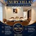 BHD 900,  BRAND NEW LUXURY VILLAS FOR RENT IN DIYAR AL MUHARRAQ |SEMIFURNISHED