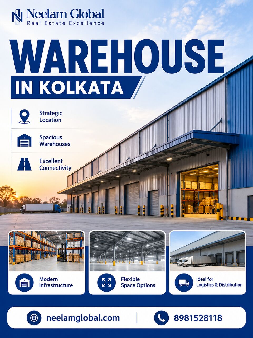 Kolkata, Industrial Land, Warehouse In Kolkata For Business And Industrial Needs