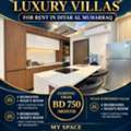 BHD 900,  Furnished,  BRAND NEW LUXURY VILLAS FOR RENT IN DIYAR AL MUHARRAQ