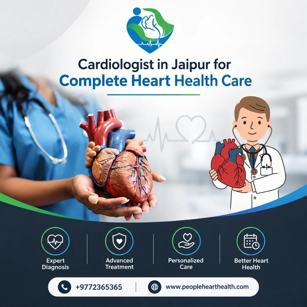 Jaipur, Health, Cardiologist In Jaipur For Complete Heart Health Care