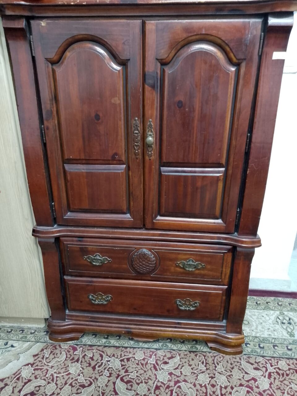 Al Khobar Al Shamalia, Furniture, SAR 1100,  Oak Master Bedroom Set &ndash; Habitat