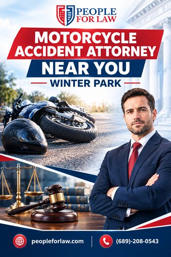 Miami, Legal, Motorcycle Accident Attorney Near You Winter Park
