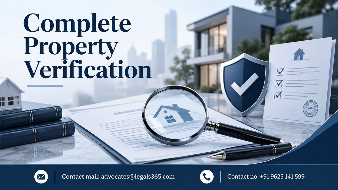 Ghaziabad, Legal, How Can Complete Property Verification Protect You Before Buying Property?