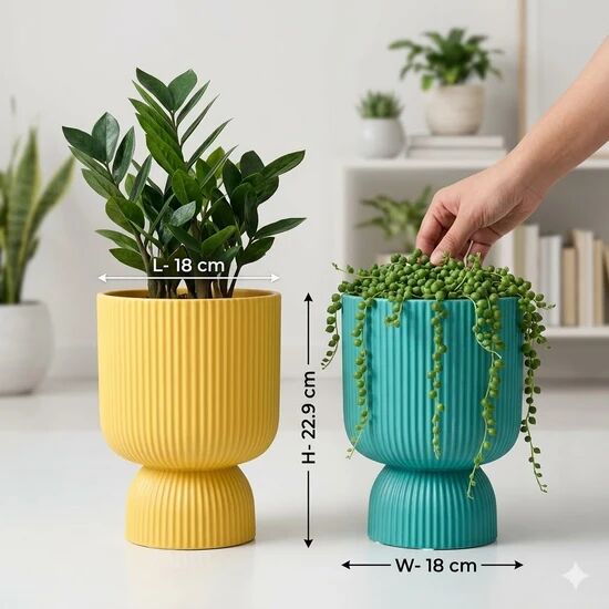Mumbai, Farm & Garden, INR 599,  Shop Pots For Home Decor Online