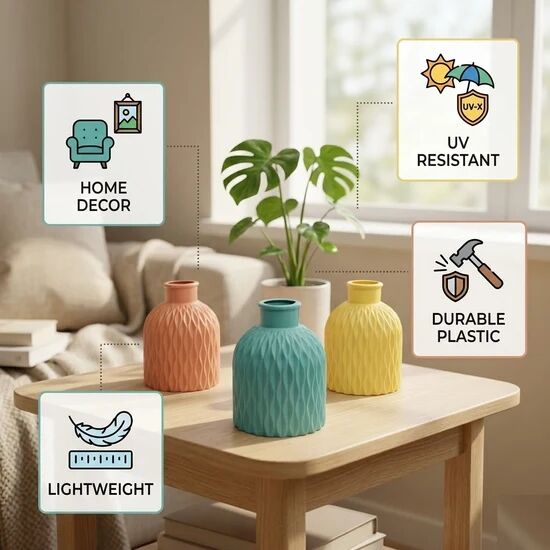 Mumbai, Farm & Garden, INR 599,  Shop Pots For Home Decor Online