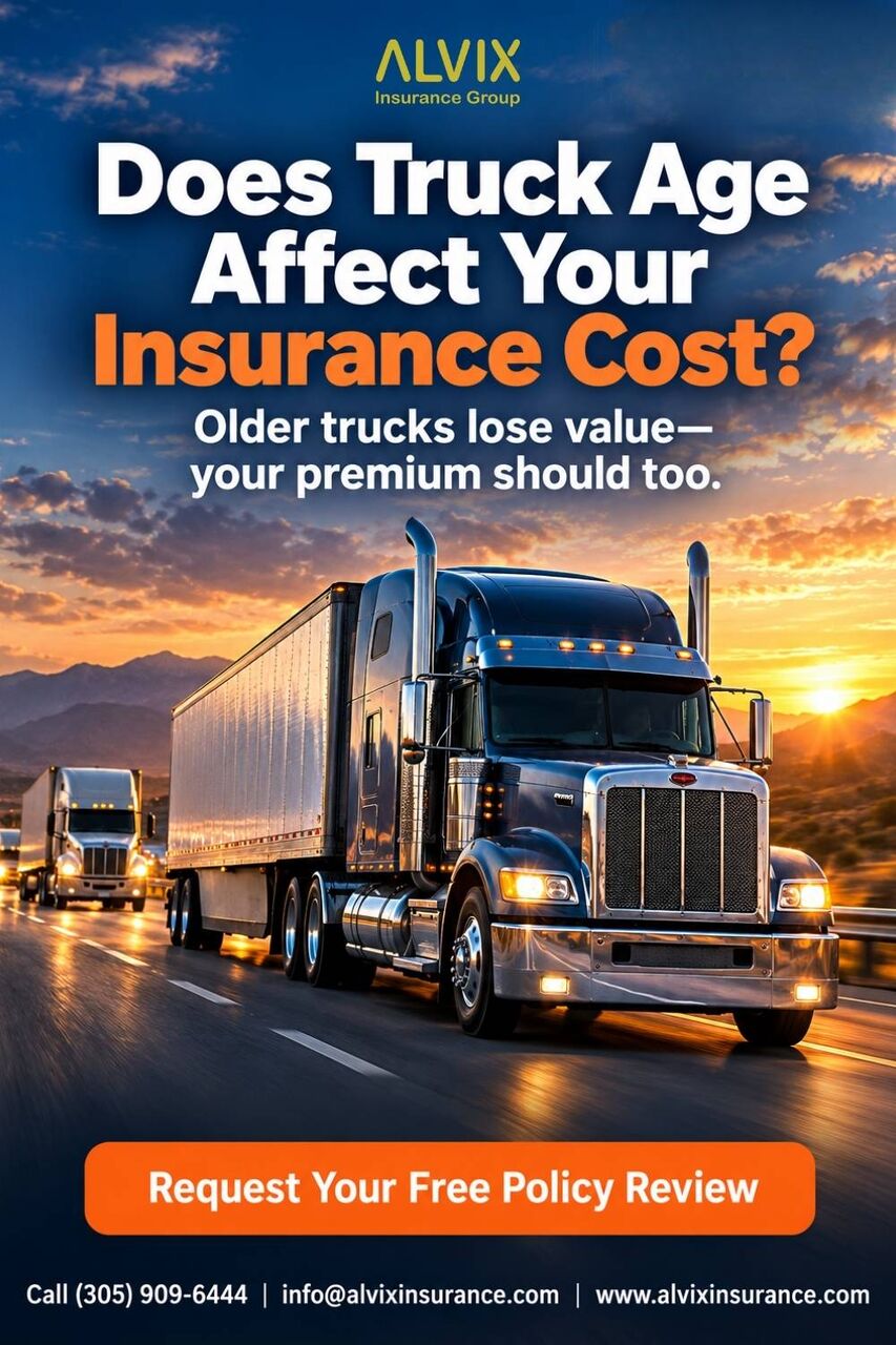 New York, Financial, Does Truck Age Affect Commercial Insurance Cost?