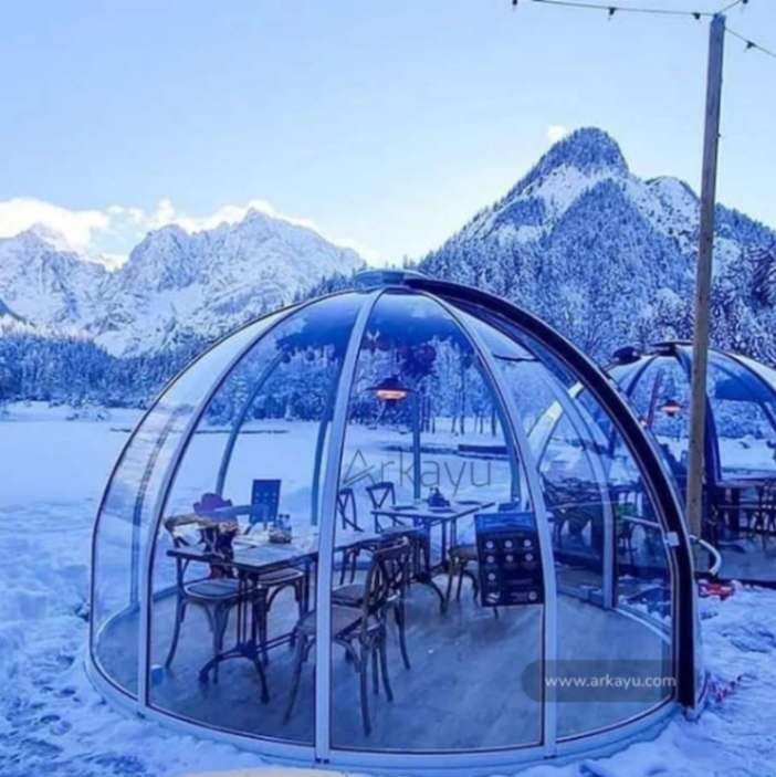 Bangalore, Construction, Glamping Dome & Resort Dome For Unique Guest Experiences