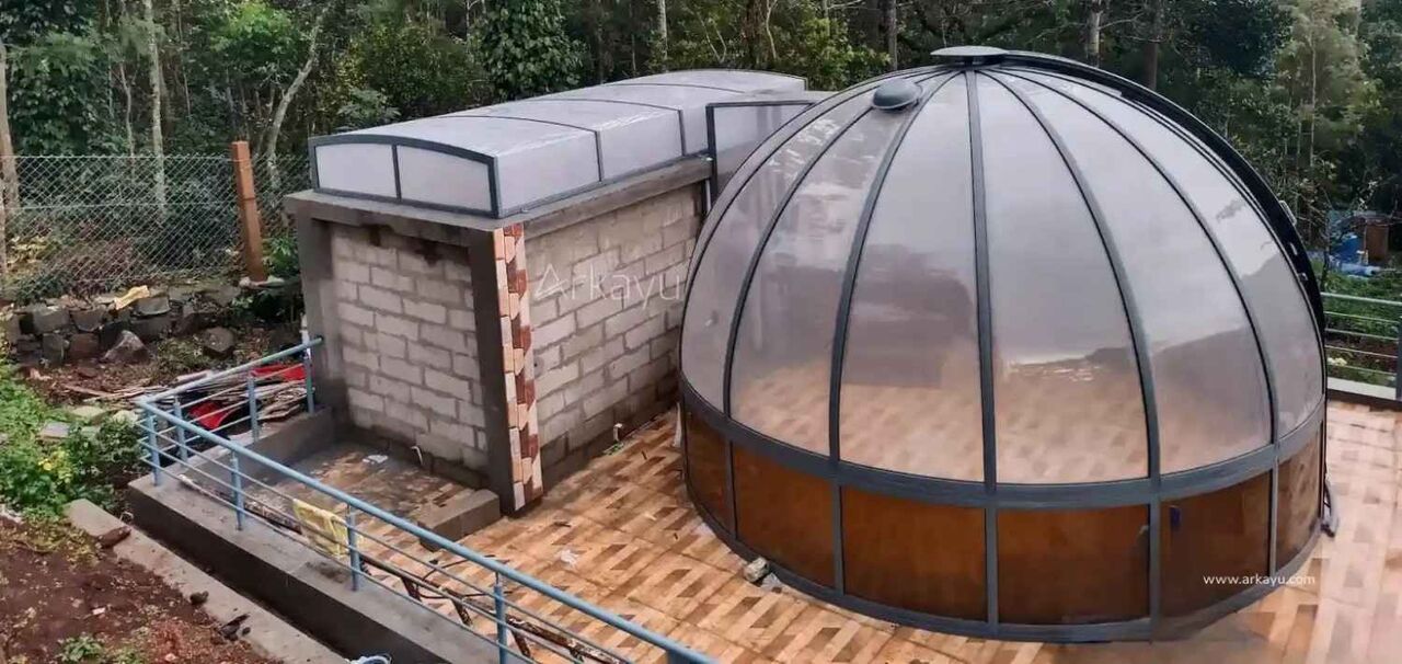 Bangalore, Construction, Glamping Dome & Resort Dome For Unique Guest Experiences