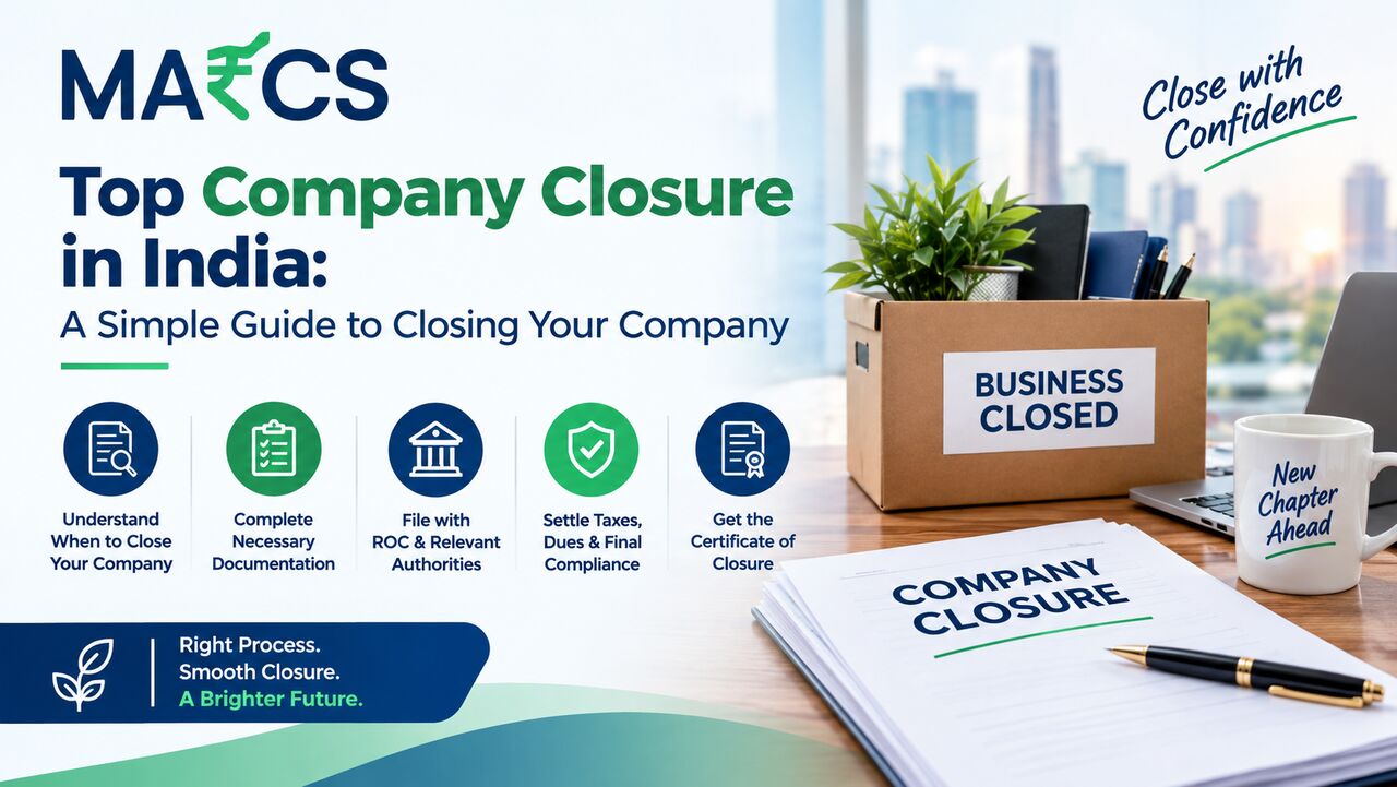 New Delhi, Accounting, Top Company Closure In India: A Simple Guide To Closing Your Company