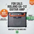 BHD 110,  Roland GA-112 Guitar Amplifier