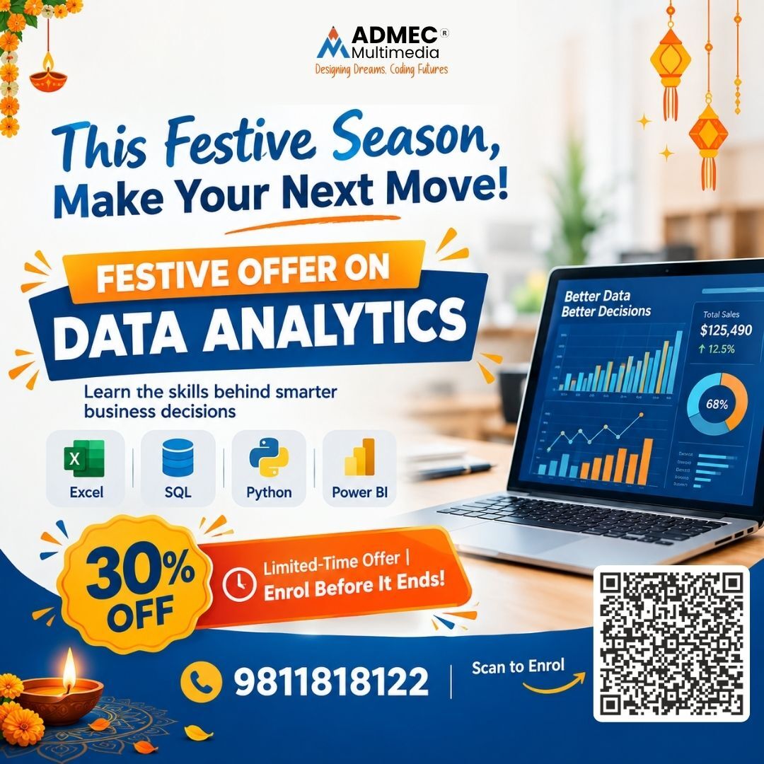 New Delhi, Education, Festive Offer On Data Analytics