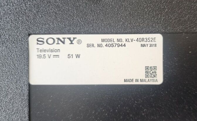 Juffair, Electronics, BHD 20,  MODIFY : SONY TV BRAVIA 32 ANDROID & HDMI WITH REMOTE