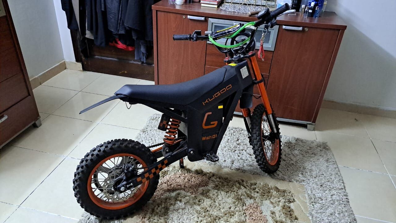 Jeddah, Motorcycles, SAR 2200,  KUGOO Wish 01 Electric Dirt Bike - Excellent Condition