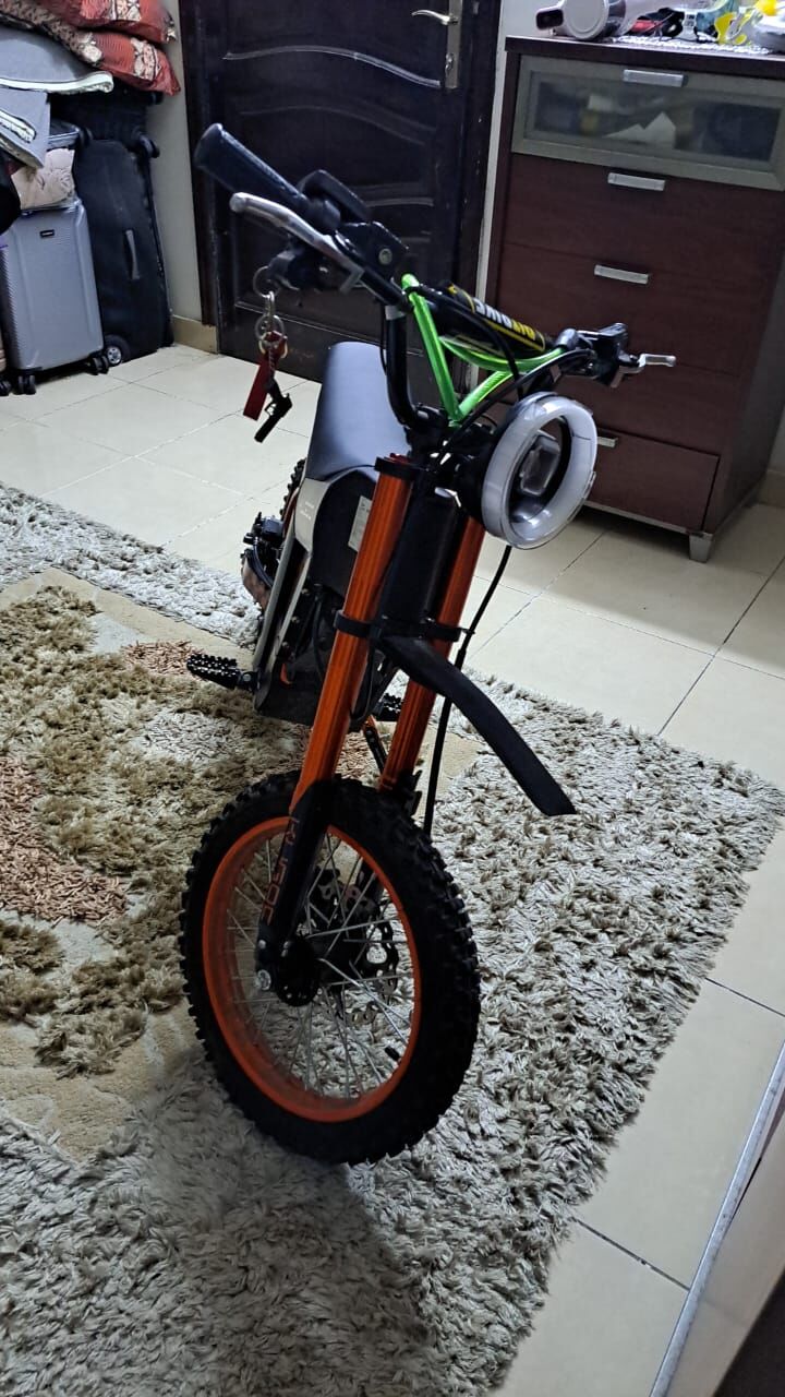 Jeddah, Motorcycles, SAR 2200,  KUGOO Wish 01 Electric Dirt Bike - Excellent Condition