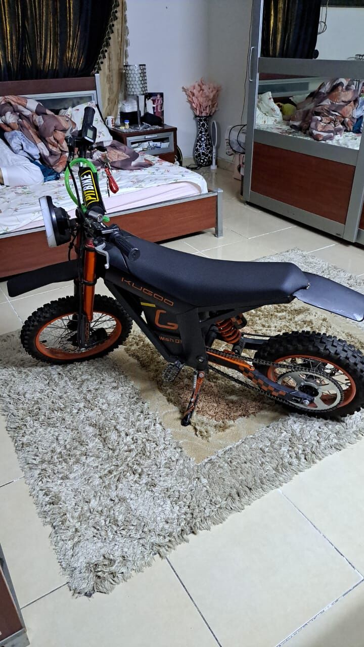 Jeddah, Motorcycles, SAR 2200,  KUGOO Wish 01 Electric Dirt Bike - Excellent Condition