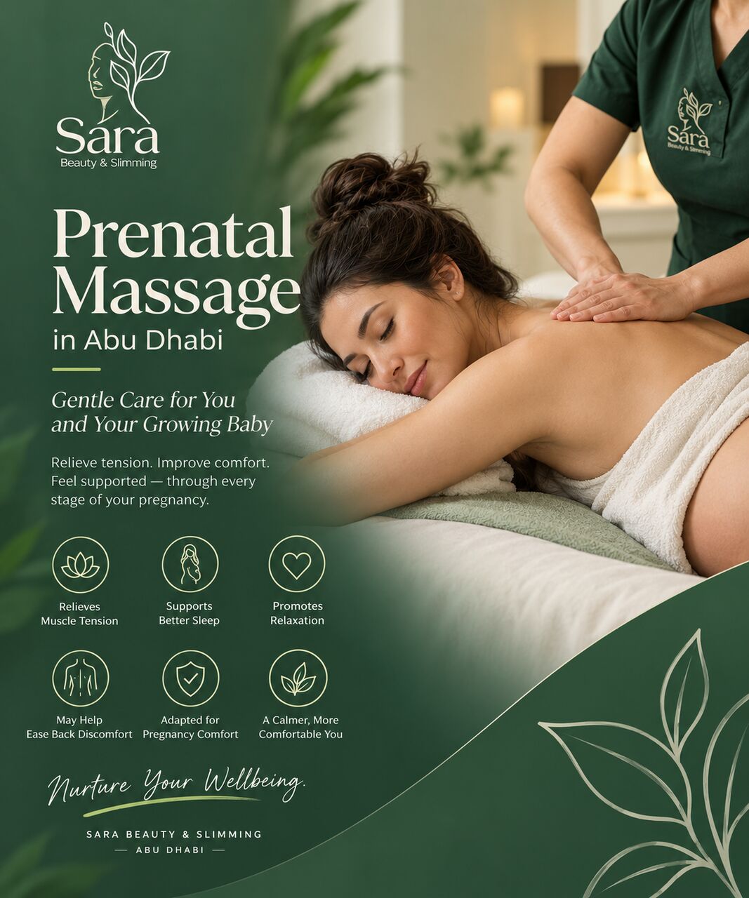 Abu Dhabi, Health, Prenatal Massage In Abu Dhabi For Women | Sara Beauty