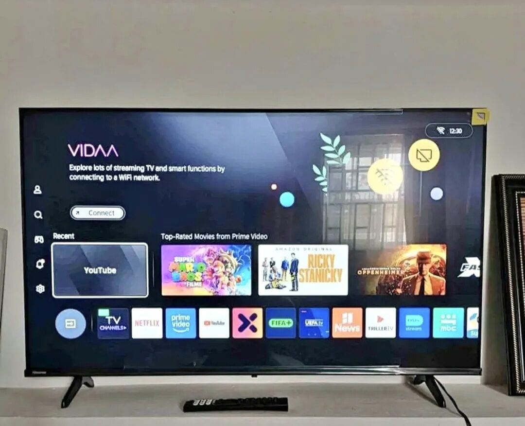 Manama, Electronics, BHD 50,  43 Inch Tv 50 Bd Hisance With Warranty Msg 3670 8372 Wts Ap No Call